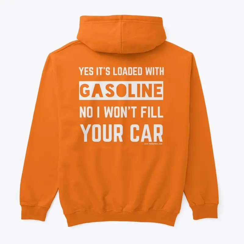 I Won’t Fill Your Car