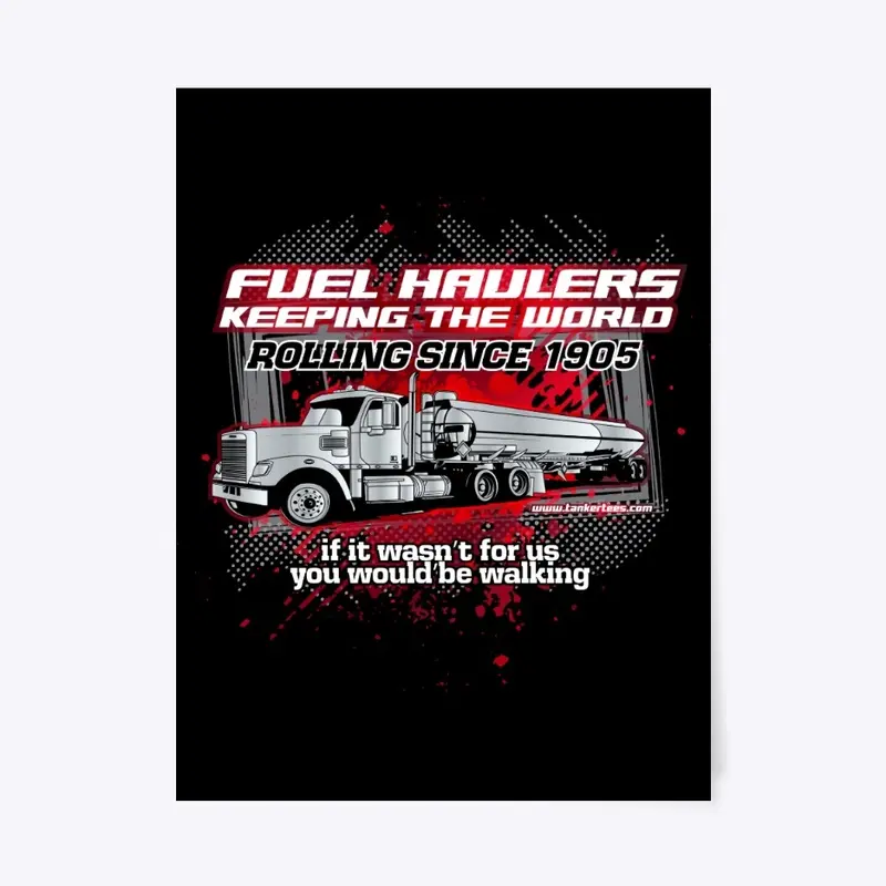 Fuel haulers Most Important - Red