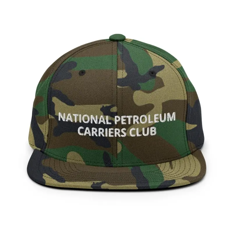 NPCC Camo Hat