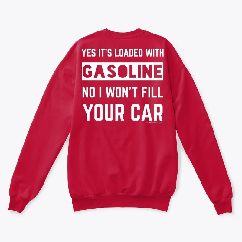 I Won’t Fill Your Car