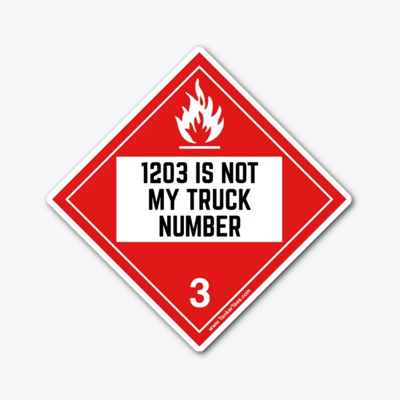 1203 Is Not My Truck